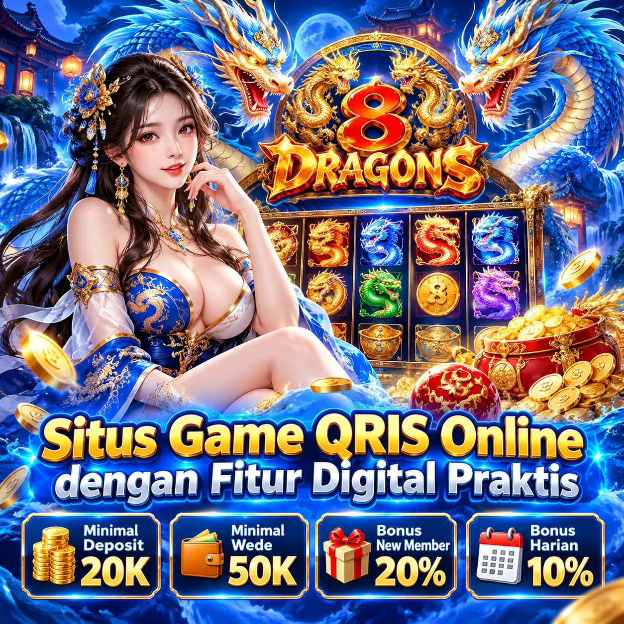 RAJA01 % Situs Game QRIS Online dengan Fitur Digital Praktis
